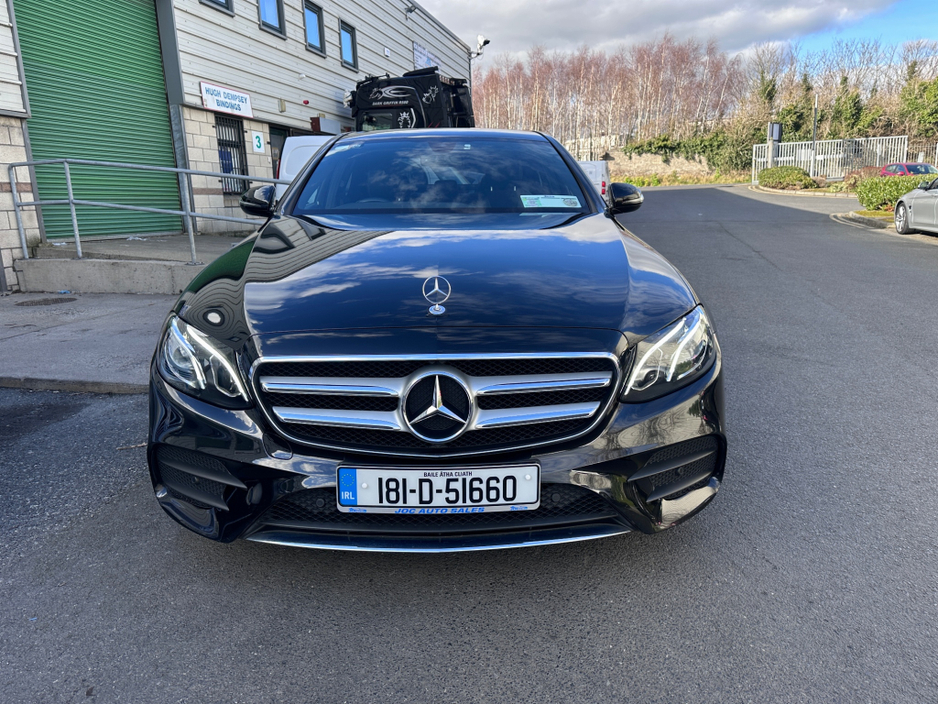 2018 Mercedes-Benz E Class 2.0L Diesel For Sale Images