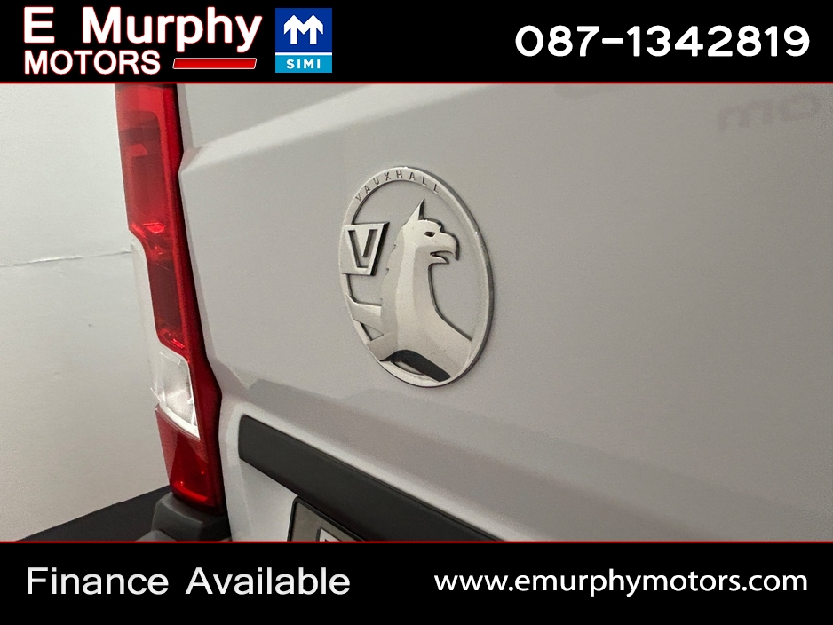 2023 Vauxhall Movano 2.2L Diesel For Sale Images