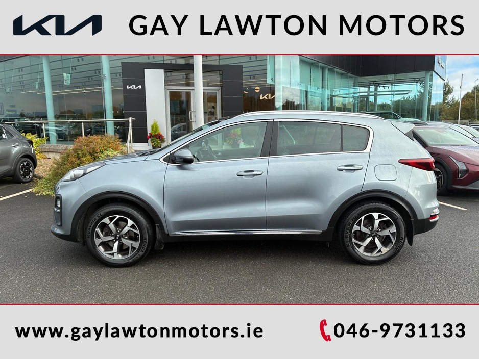 Kia Sportage K3 MHEV SR MY21 5DR (ONLY 40 MINS FROM DUBLIN)