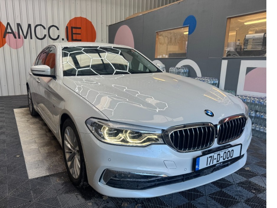 Used BMW 5 Series 2017 in Dublin