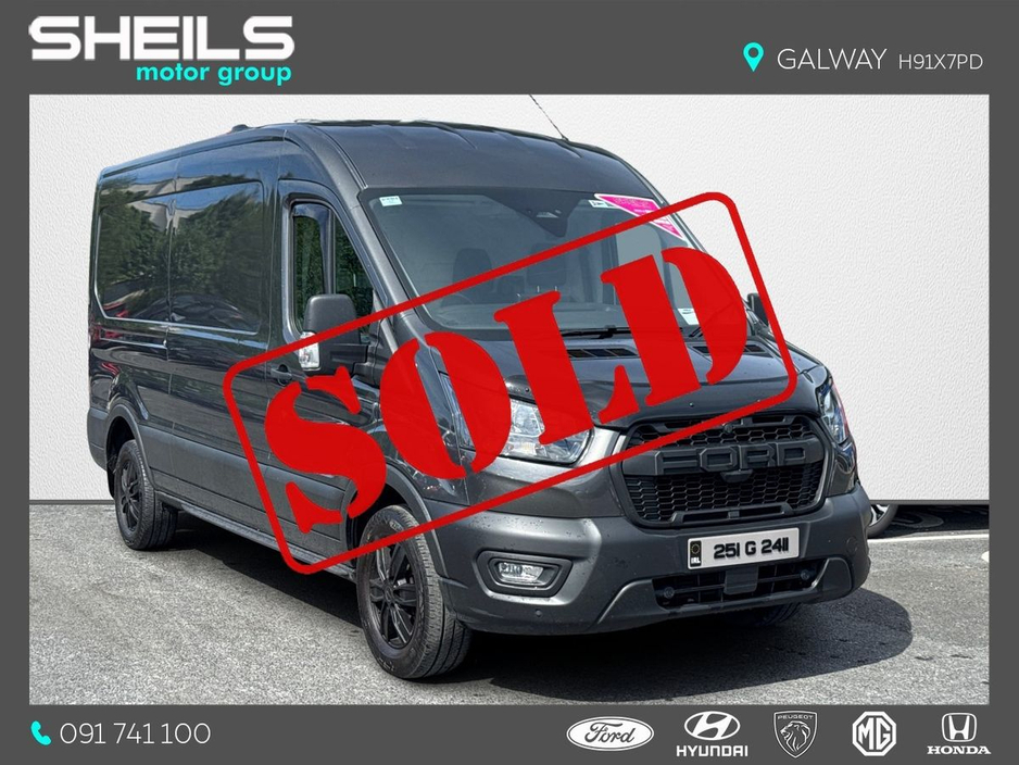Used Ford Transit 2025 in Galway