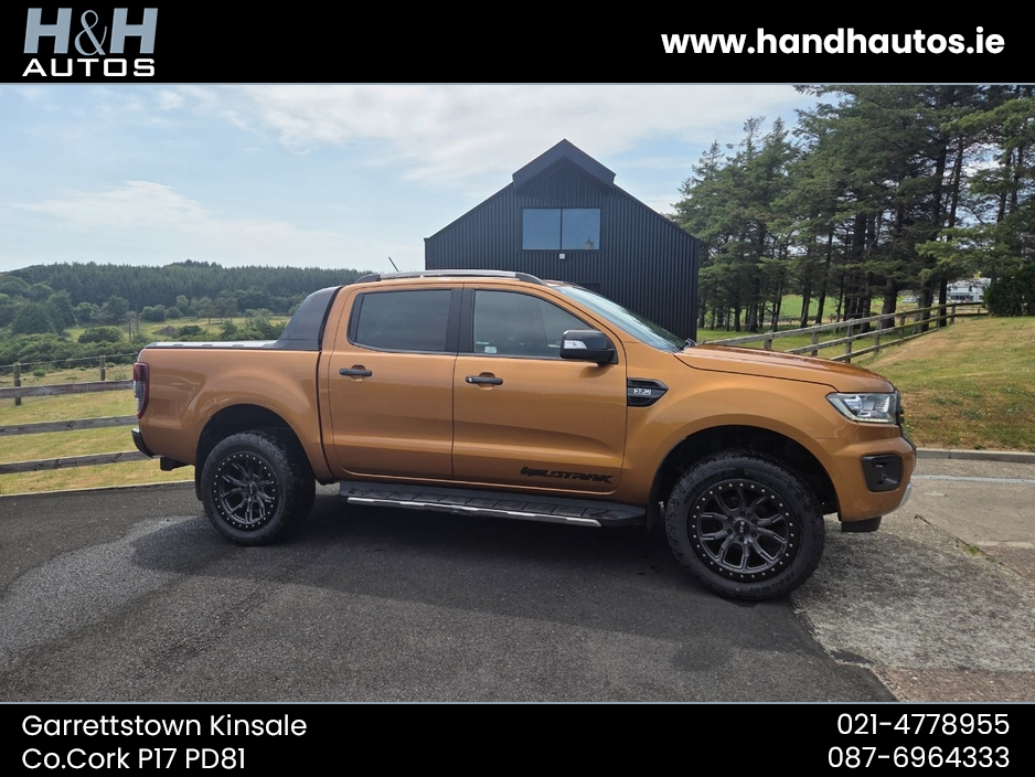 2020 Ford Ranger 3.2L Diesel For Sale Images
