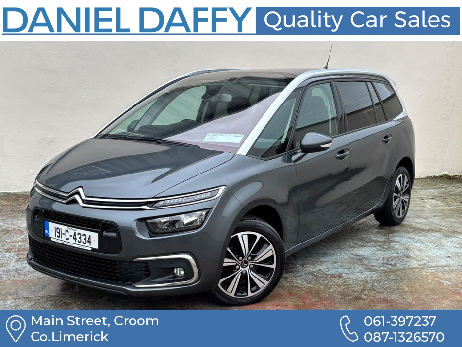 2019 Citroen C4 Picasso 1.6L Diesel For Sale Images