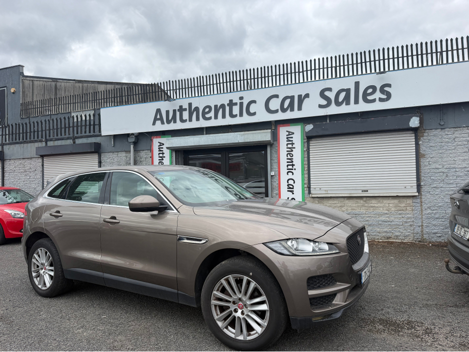Used Jaguar F-Pace 2017 in Dublin