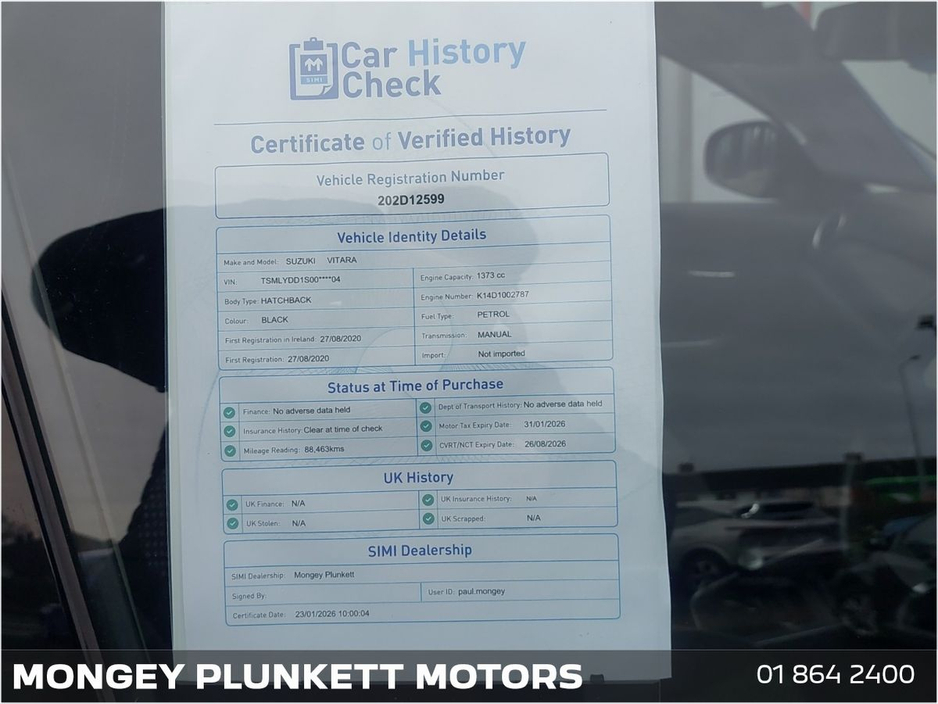 2020 Suzuki Vitara 1.4L Petrol For Sale Images