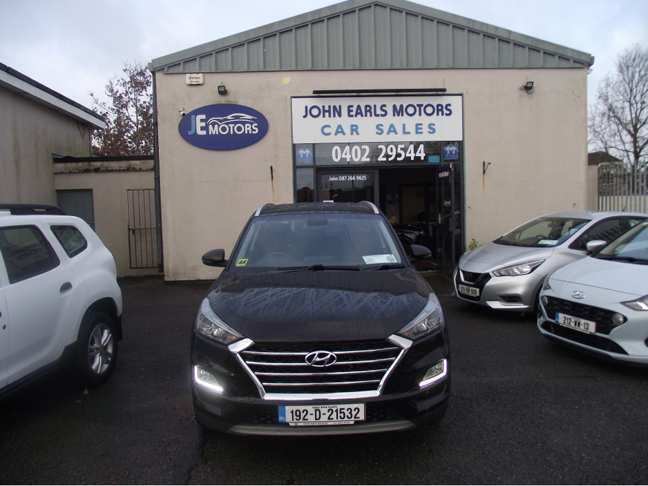 Used Hyundai Tucson 2019 in Wicklow