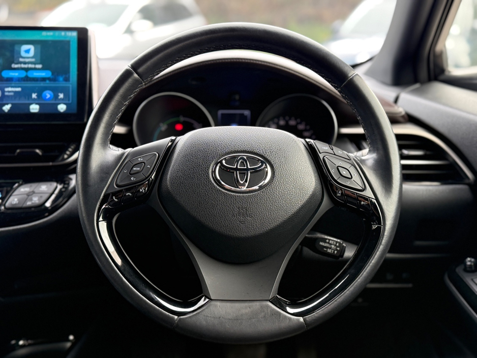 2017 Toyota C-HR 1.8L Petrol Hybrid For Sale Images