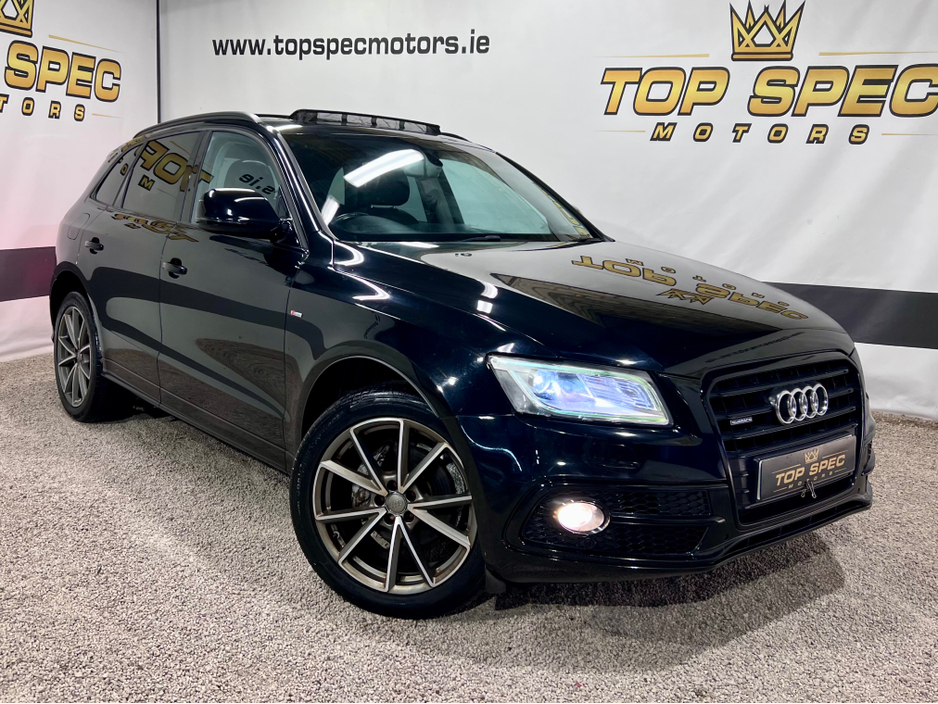 Used Audi Q5 2017 in Cork