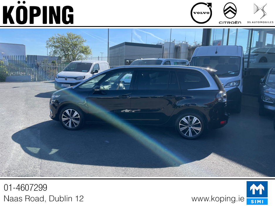 2019 Citroen Grand C4 Picasso 1.6L Diesel For Sale Images