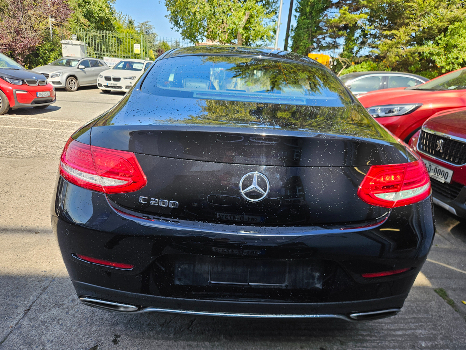 2016 Mercedes-Benz C Class 2.0L Petrol For Sale Images