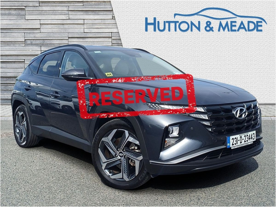 Used Hyundai Tucson 2023 in Dublin