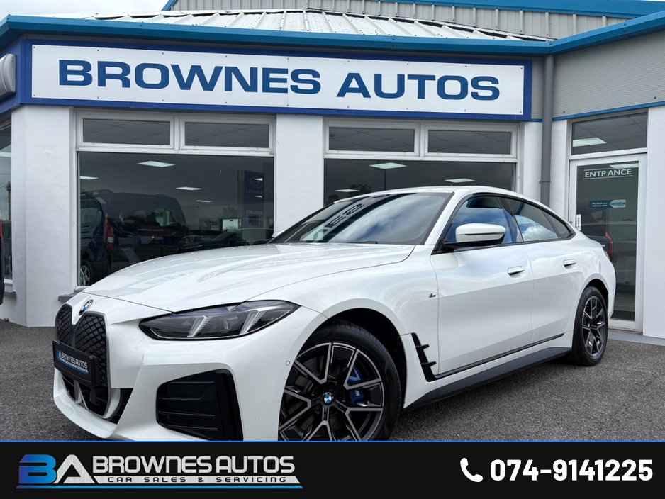 2025 BMW i4 For Sale Images