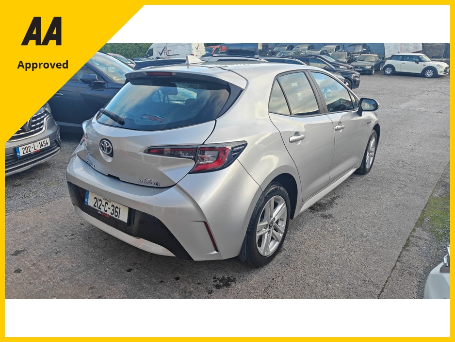 2021 Toyota Corolla 1.8L Petrol Hybrid For Sale Images