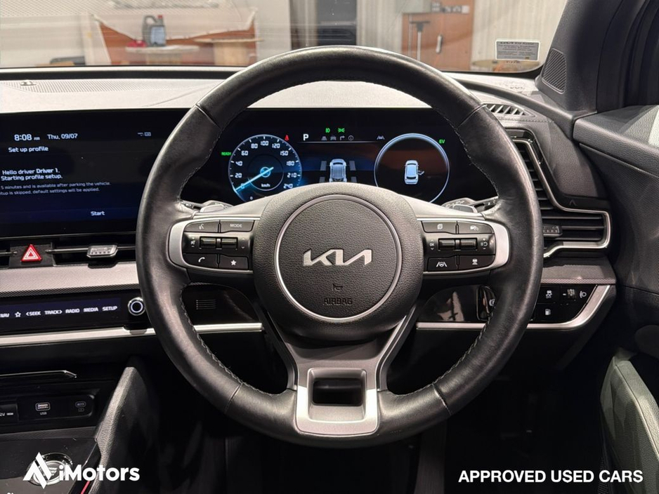 Kia Sportage 4WD PLUG-IN HYBRID Anniversary Edition — thumbnail 16