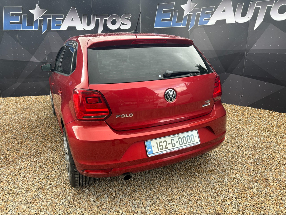 2015 Volkswagen Polo 1.2L Petrol For Sale Images