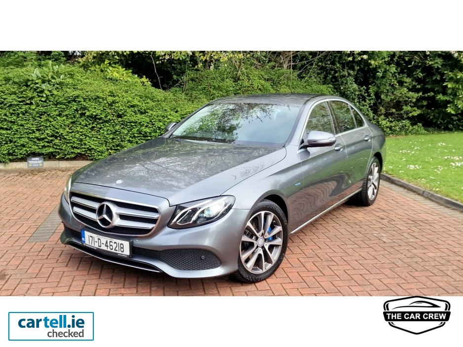 2017 Mercedes-Benz E Class 2L Petrol Plug-in Hybrid For Sale Images
