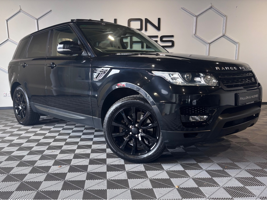 Used Land Rover Range Rover Sport 2017 in Dublin