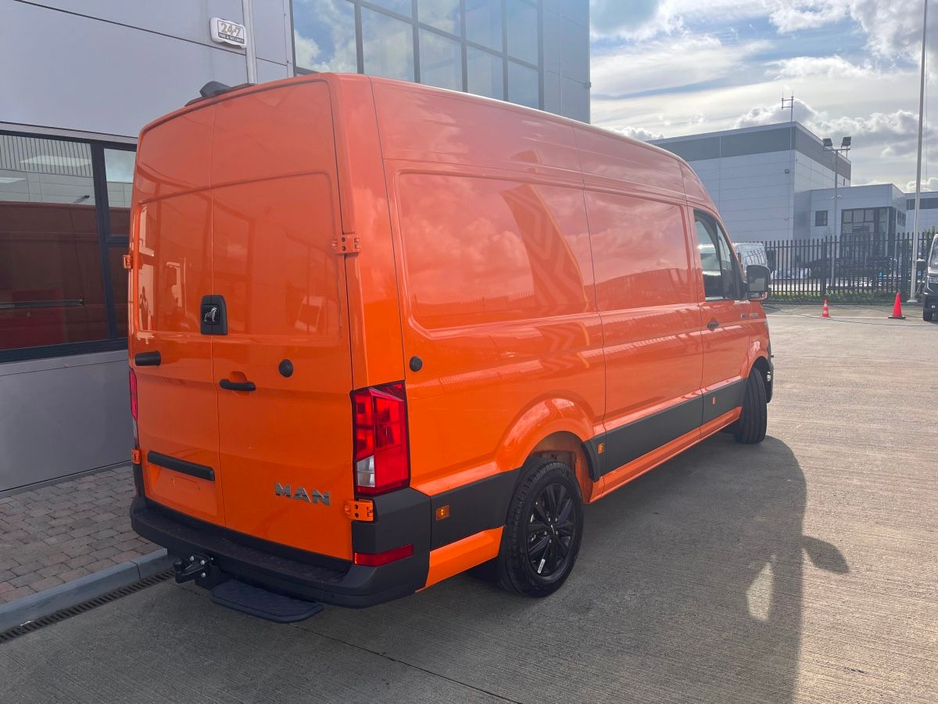2026 MAN TGE 2L Diesel For Sale Images