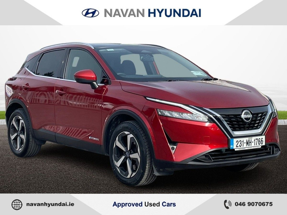 Nissan Qashqai ePOWER SV PREMIUM *EFFICIENT PERFORMANCE*