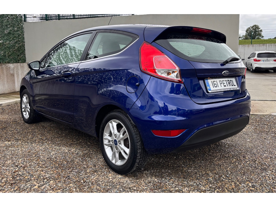 2016 Ford Fiesta 1.2L Petrol For Sale Images