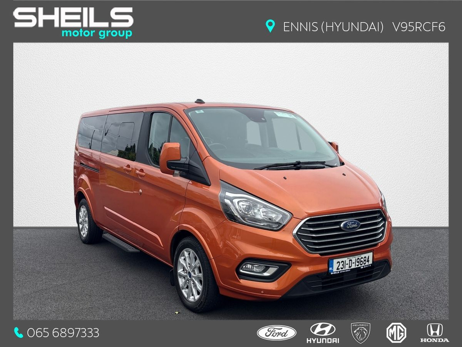 Used Ford Tourneo Custom 2023 in Clare