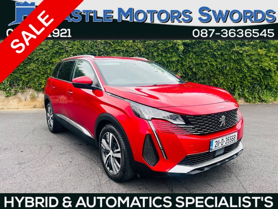 Used Peugeot 5008 2021 in Dublin