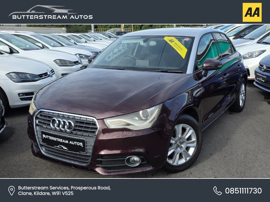 2012 Audi A1 1.4L Petrol For Sale Images