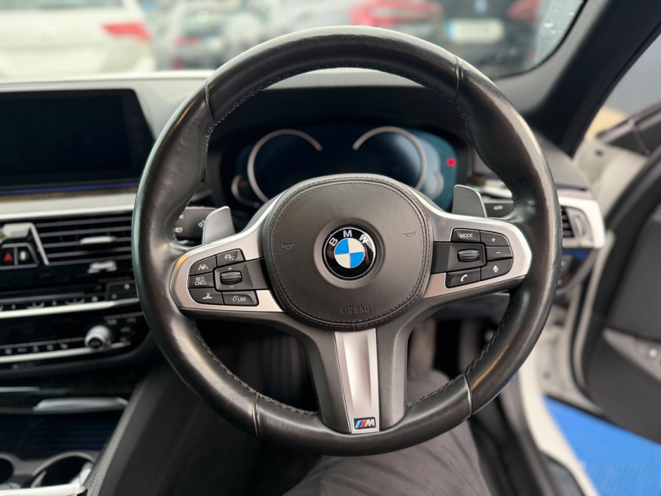 BMW 5 Series **DEPOSIT TAKEN** M-SPORT 530E - 2.0L PETROL HYBRID - AUTO - 12M WARRANTY - CAR: 2264 — thumbnail 19