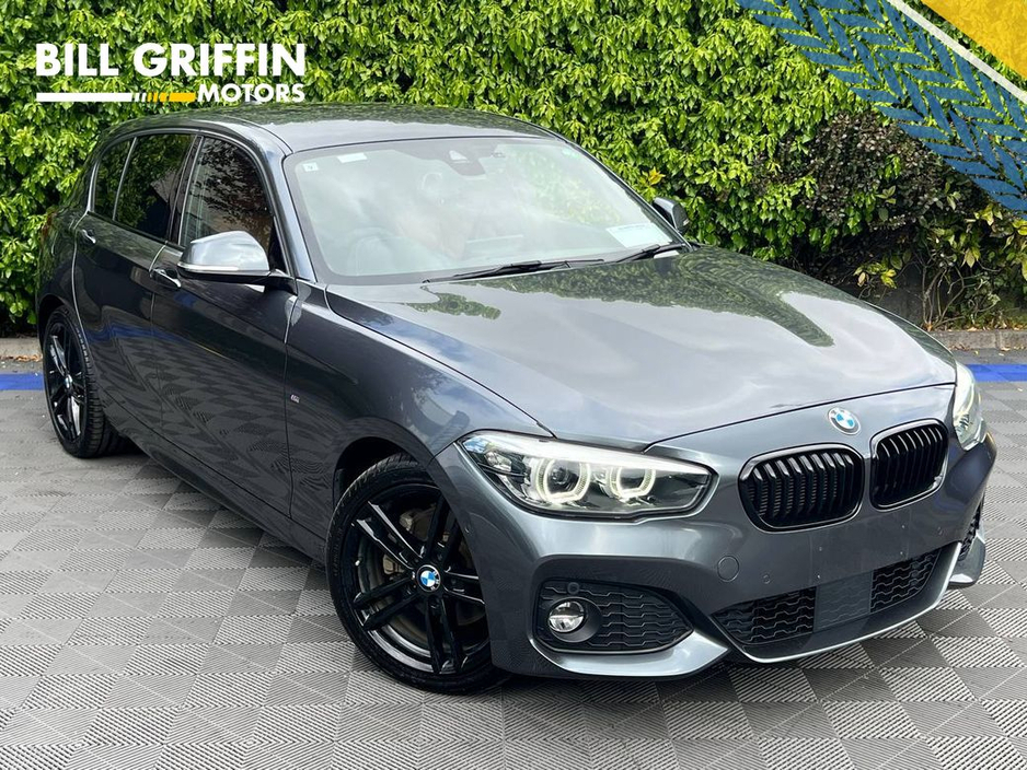 BMW 1 Series 118d M-SPORT SHADOW EDITION 2.0 D AUTO // LEATEHR M-SPORT INTERIOR // 360 PARKING SENSORS // ADAPTIVE CRUISE CONTROL