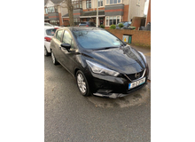 Nissan Micra 1.0 SV Hatchback Petrol Automatic (100bhp)