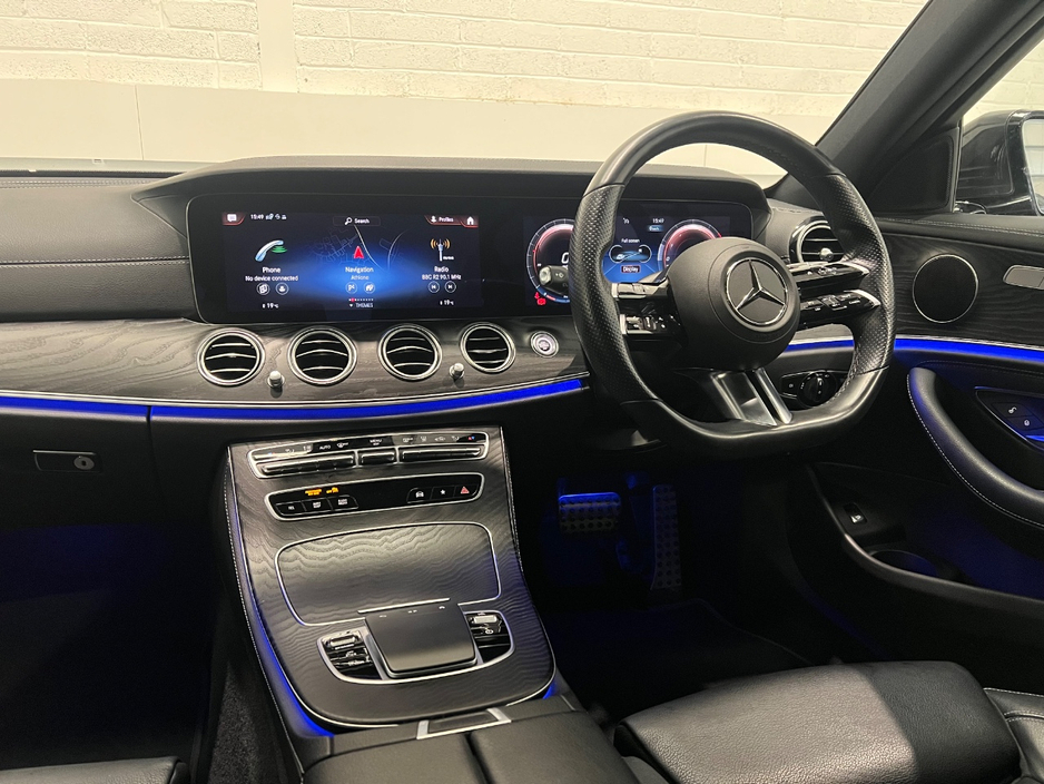 2021 Mercedes-Benz E Class 2L Diesel Hybrid For Sale Images