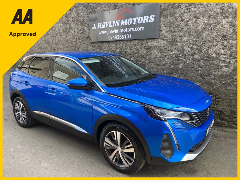 2021 Peugeot 3008 1.5L Diesel For Sale Images