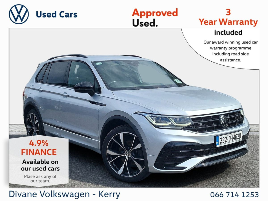 Used Volkswagen Tiguan 2023 in Kerry