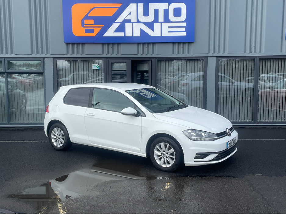 Used Volkswagen Golf 2017 in Kildare