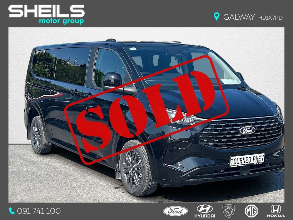 Used Ford Tourneo Custom 2026 in Galway