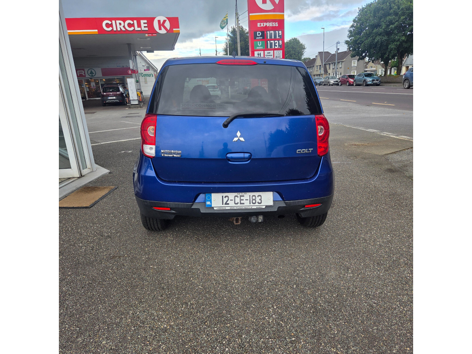 2012 Mitsubishi Colt 1.1L Petrol For Sale Images