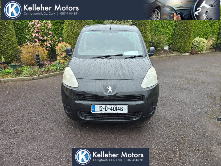 2012 Peugeot Partner 1.6L Diesel For Sale Images
