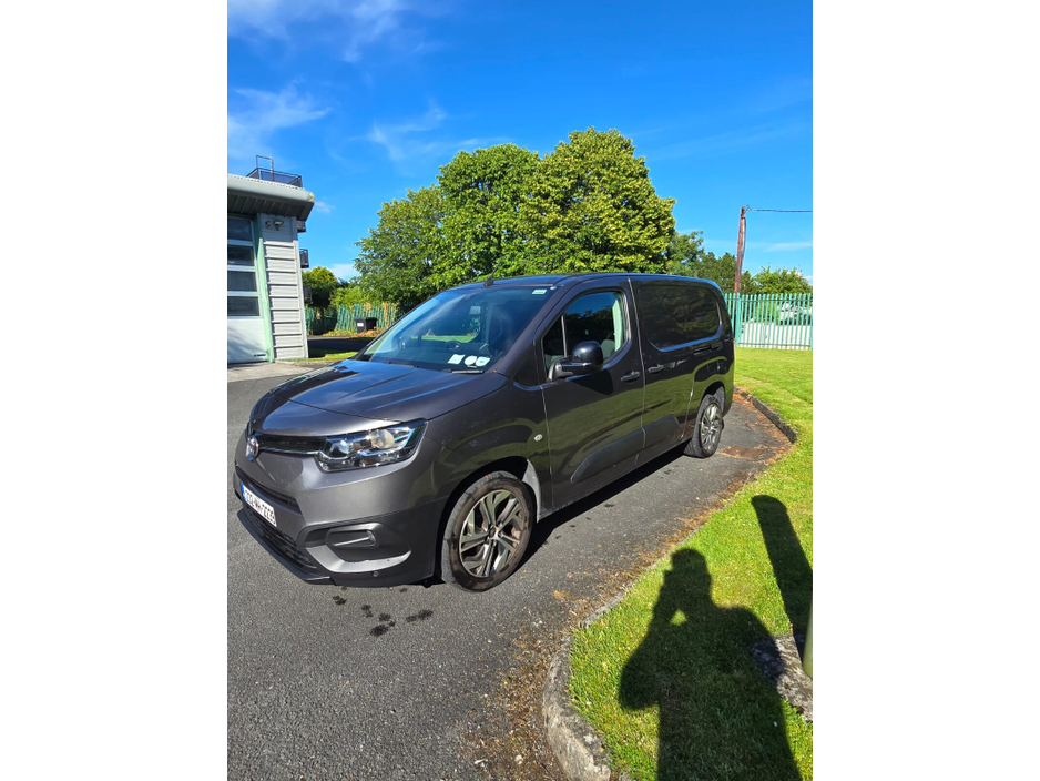 Used Toyota ProAce 2023 in Meath