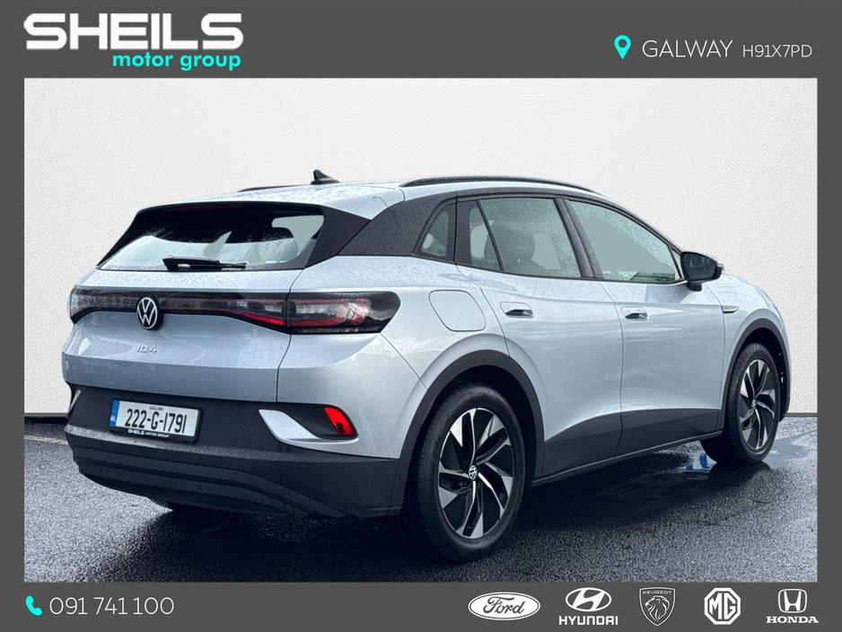 Used Volkswagen ID.4 2022 in Galway