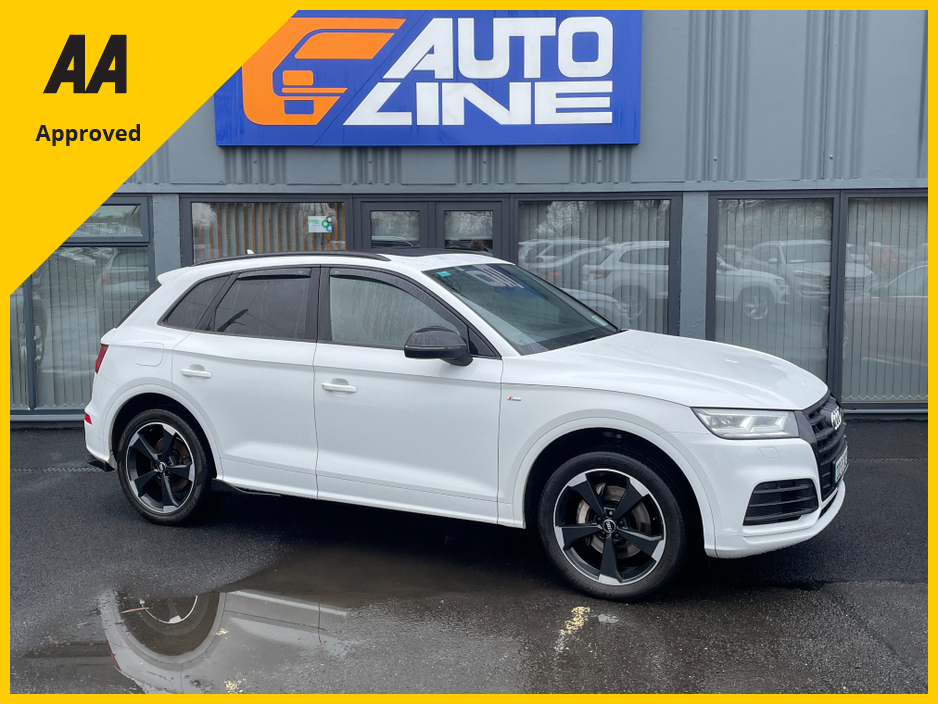 Used Audi Q5 2020 in Kildare