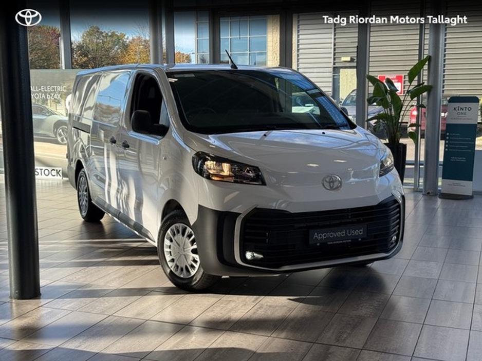 Used Toyota ProAce 2026 in Dublin
