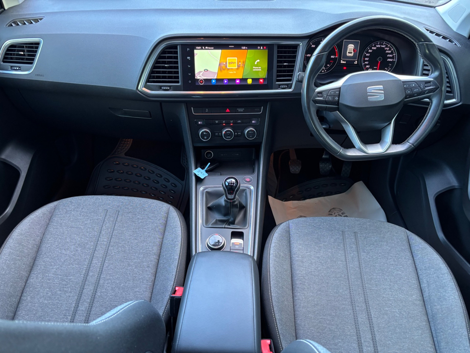 2022 SEAT Ateca 2L Diesel For Sale Images