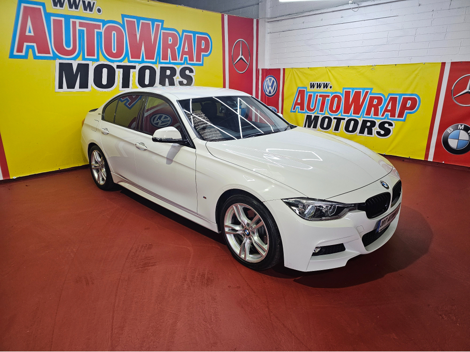 2017 BMW 3 Series 2.0L Petrol Plugin Hybrid from Autowrap Motors CarsIreland.ie