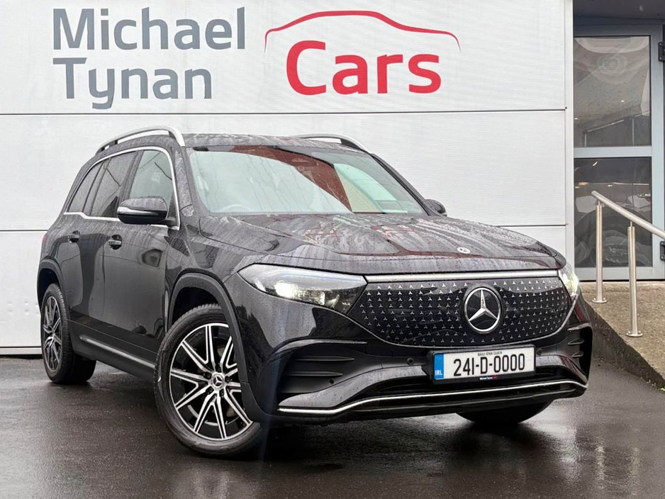 Used Mercedes-Benz EQB 2024 in Dublin