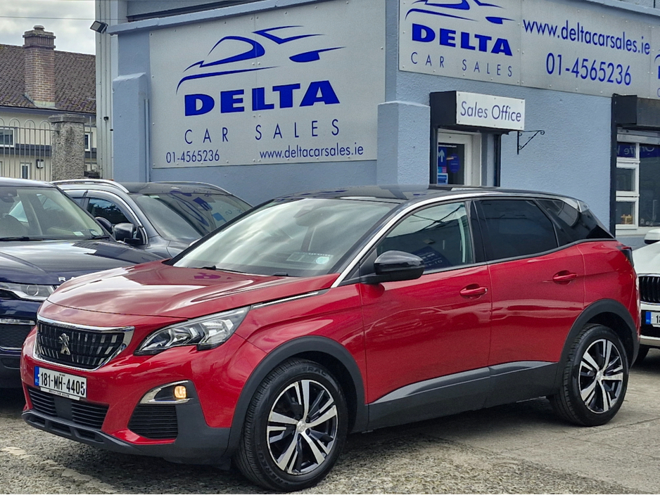 Used Peugeot 3008 2018 in Dublin