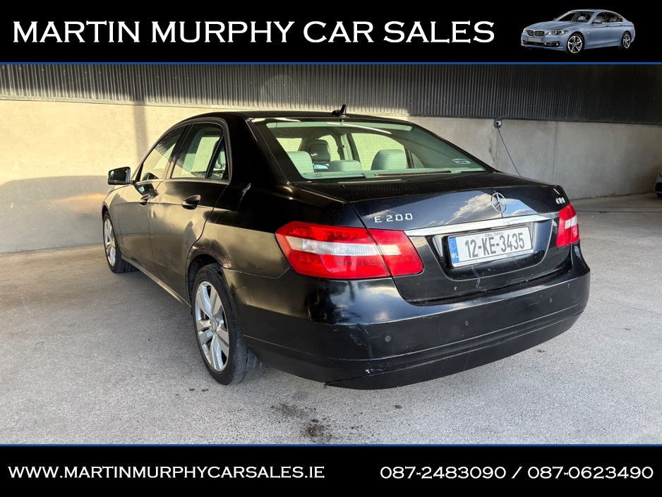 2012 Mercedes-Benz E Class 2.1L Diesel For Sale Images