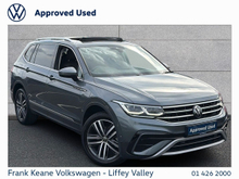 Volkswagen Tiguan Allspace ELEGANCE AUTO 2.0TDI DSG 150HP *PLATINUM GREY METALLIC* *7-SEATER* *SUNROOF* *ELECTRIC TAILGATE* *REAR VIEW CAMERA* *HEATED SEATS* *PCP AVAILABLE FROM €371PM*