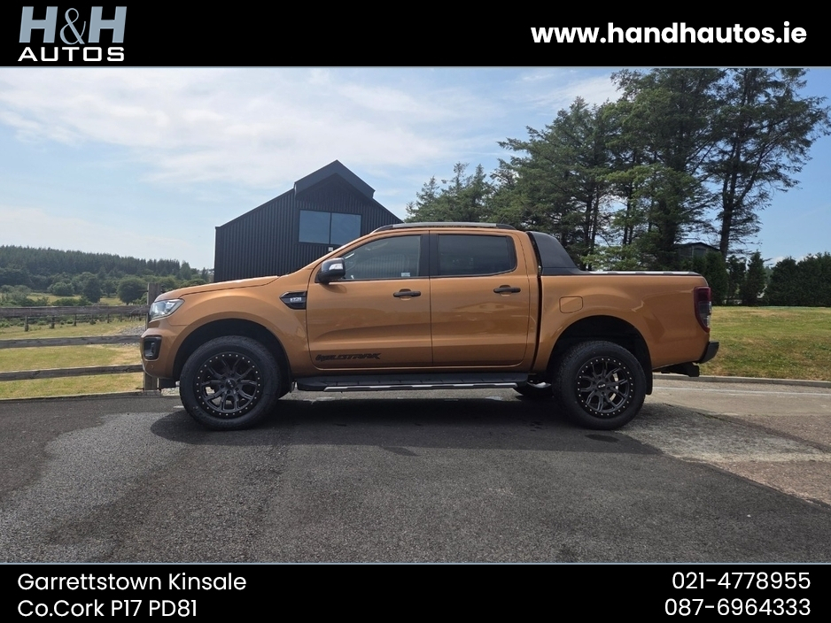 2020 Ford Ranger 3.2L Diesel For Sale Images