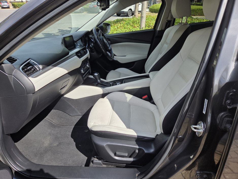 Mazda Mazda6 2.2 D 175PS PLATINUM 6AT 4DR — thumbnail 9