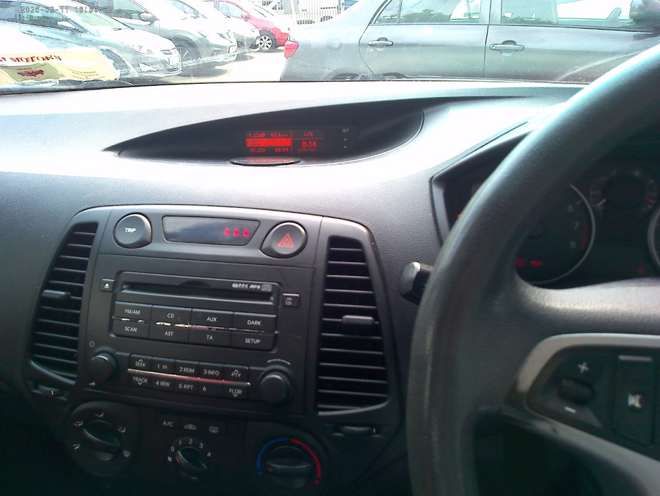 2009 Hyundai i20 1.2L Petrol For Sale Images
